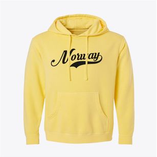 Norway New York Vintage Team Pigment-Dyed Hoodie