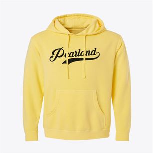 Pearland Texas Vintage Team Pigment-Dyed Hoodie