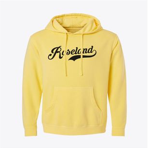 Roseland Indiana Vintage Team Pigment-Dyed Hoodie