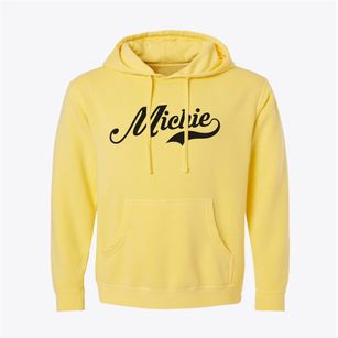 Michie Tennessee Vintage Team Pigment-Dyed Hoodie