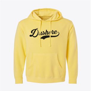 Dushore Pennsylvania Vintage Team Pigment-Dyed Hoodie