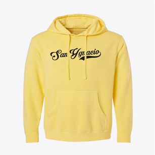 San Ygnacio Texas Vintage Team Pigment-Dyed Hoodie