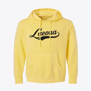 Lacona New York Vintage Team Pigment-Dyed Hoodie