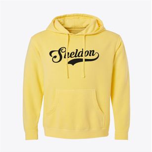 Sheldon Missouri Vintage Team Pigment-Dyed Hoodie