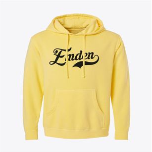 Emden Illinois Vintage Team Pigment-Dyed Hoodie