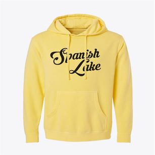 Spanish Lake Missouri Vintage Team Pigment-Dyed Hoodie