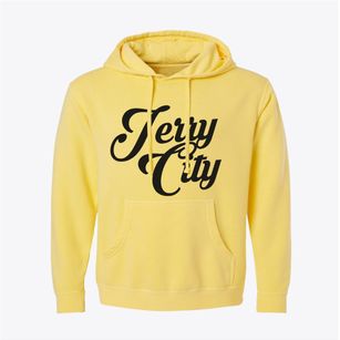 Jerry City Ohio Vintage Team Pigment-Dyed Hoodie
