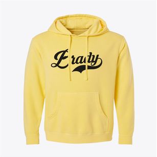 Brady Nebraska Vintage Team Pigment-Dyed Hoodie