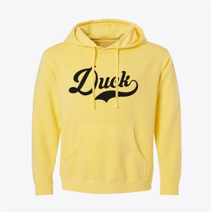 Duck North Carolina Vintage Team Pigment-Dyed Hoodie