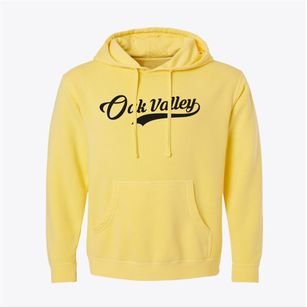 Oak Valley Texas Vintage Team Pigment-Dyed Hoodie