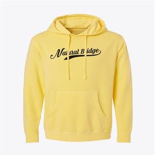 Natural Bridge New York Vintage Team Pigment-Dyed Hoodie
