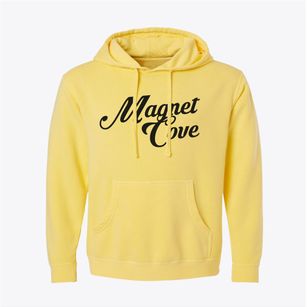 Magnet Cove Arkansas Vintage Team Pigment-Dyed Hoodie