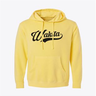 Wakita Oklahoma Vintage Team Pigment-Dyed Hoodie