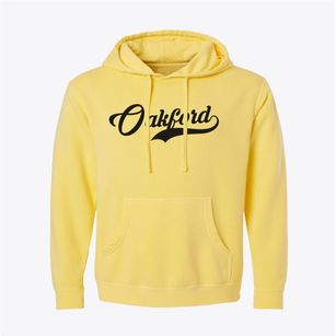 Oakford Illinois Vintage Team Pigment-Dyed Hoodie