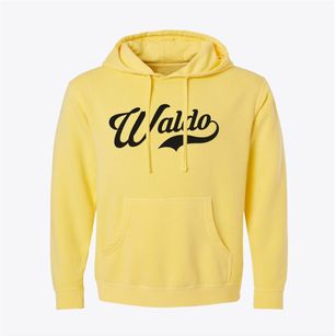 Waldo Alabama Vintage Team Pigment-Dyed Hoodie