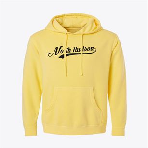North Hudson New York Vintage Team Pigment-Dyed Hoodie