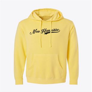 New Hampshire Ohio Vintage Team Pigment-Dyed Hoodie
