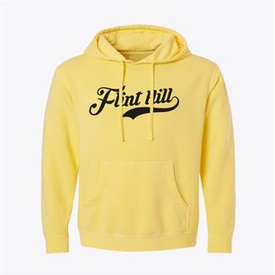 Flint Hill Virginia Vintage Team Pigment-Dyed Hoodie