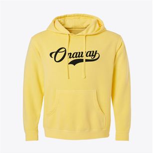 Onaway Idaho Vintage Team Pigment-Dyed Hoodie
