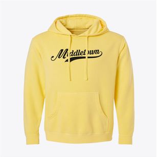 Middletown Missouri Vintage Team Pigment-Dyed Hoodie