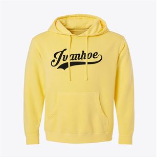 Ivanhoe North Carolina Vintage Team Pigment-Dyed Hoodie