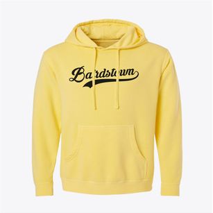 Bairdstown Ohio Vintage Team Pigment-Dyed Hoodie
