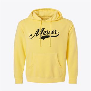 Mercer North Dakota Vintage Team Pigment-Dyed Hoodie