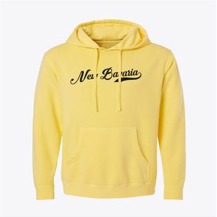 New Bavaria Ohio Vintage Team Pigment-Dyed Hoodie
