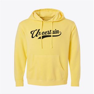 Uncertain Texas Vintage Team Pigment-Dyed Hoodie