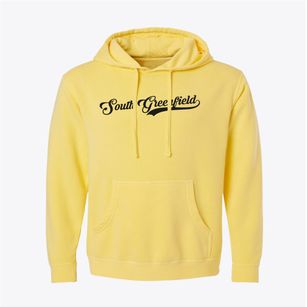 South Greenfield Missouri Vintage Team Pigment-Dyed Hoodie