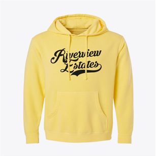 Riverview Estates Missouri Vintage Team Pigment-Dyed Hoodie