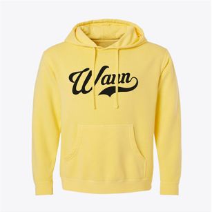 Wann Nebraska Vintage Team Pigment-Dyed Hoodie