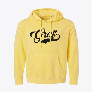 Graf Iowa Vintage Team Pigment-Dyed Hoodie