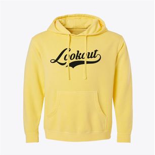 Lookout California Vintage Team Pigment-Dyed Hoodie