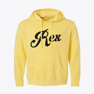 Rex North Carolina Vintage Team Pigment-Dyed Hoodie