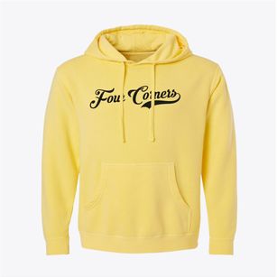 Four Corners Texas Vintage Team Pigment-Dyed Hoodie
