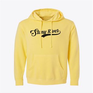 Stony River Alaska Vintage Team Pigment-Dyed Hoodie