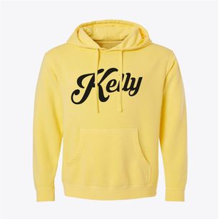 Kelly Wyoming Vintage Team Pigment-Dyed Hoodie