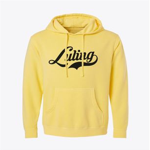 Luling Louisiana Vintage Team Pigment-Dyed Hoodie
