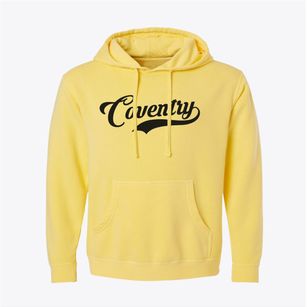 Coventry Connecticut Vintage Team Pigment-Dyed Hoodie