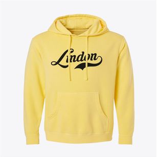 Lindon Utah Vintage Team Pigment-Dyed Hoodie