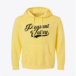 Pleasant Valley New York Vintage Team Pigment-Dyed Hoodie