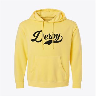 Derby Colorado Vintage Team Pigment-Dyed Hoodie