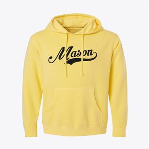 Mason Michigan Vintage Team Pigment-Dyed Hoodie