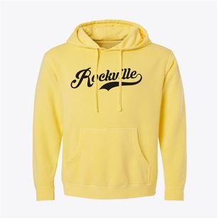 Rockville Maryland Vintage Team Pigment-Dyed Hoodie