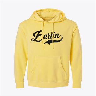Berlin New Jersey Vintage Team Pigment-Dyed Hoodie