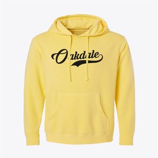 Oakdale New York Vintage Team Pigment-Dyed Hoodie