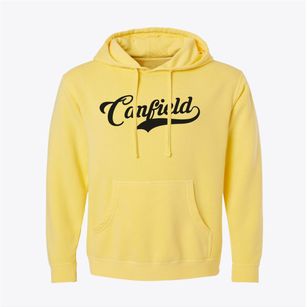 Canfield Ohio Vintage Team Pigment-Dyed Hoodie