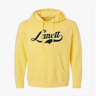 Lanett Alabama Vintage Team Pigment-Dyed Hoodie