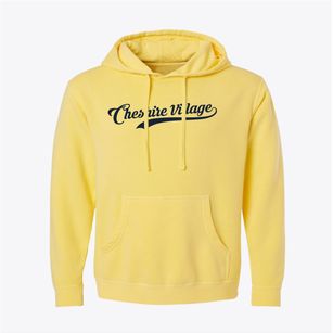 Cheshire Village Connecticut Vintage Team Pigment-Dyed Hoodie